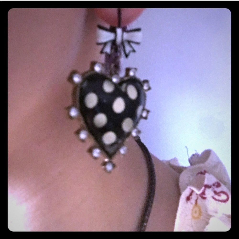 Betsy Johnson earrings